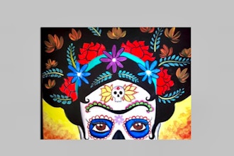 Paint Nite: Colores de Frida II